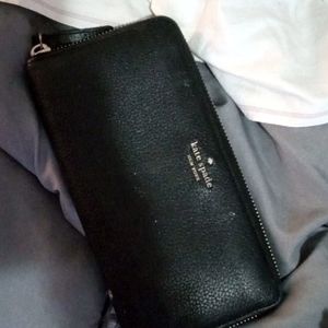 Kate Spade wallet black
